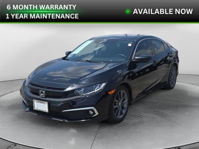 2020 Honda Civic EX for sale in Rock Hill, SC
