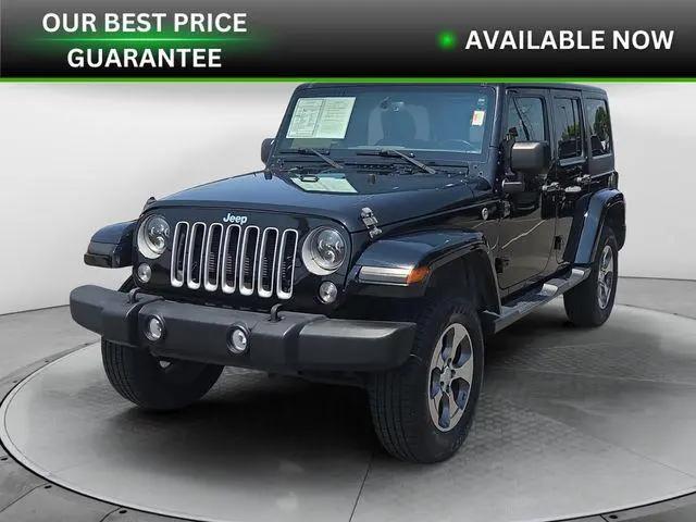 2016 Jeep Wrangler Unlimited Sahara for sale in Rock Hill, SC
