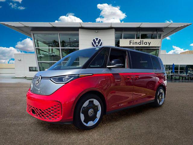 Certified 2025 Volkswagen ID. Buzz PRO S PLus with VIN WVGRWVEB1SH039418 for sale in Henderson, NV