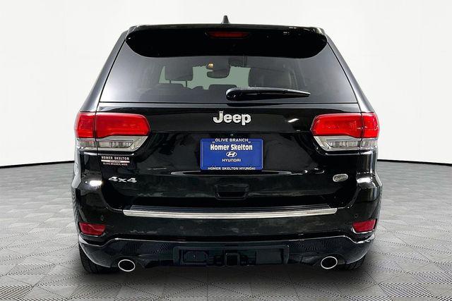 Used 2018 Jeep Grand Cherokee Overland 4x4 For Sale in Olive Branch, MS