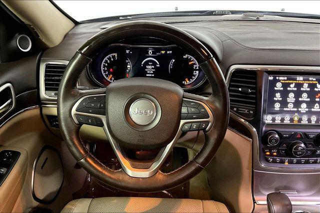 Used 2018 Jeep Grand Cherokee Overland 4x4 For Sale in Olive Branch, MS