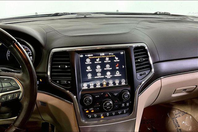 Used 2018 Jeep Grand Cherokee Overland 4x4 For Sale in Olive Branch, MS