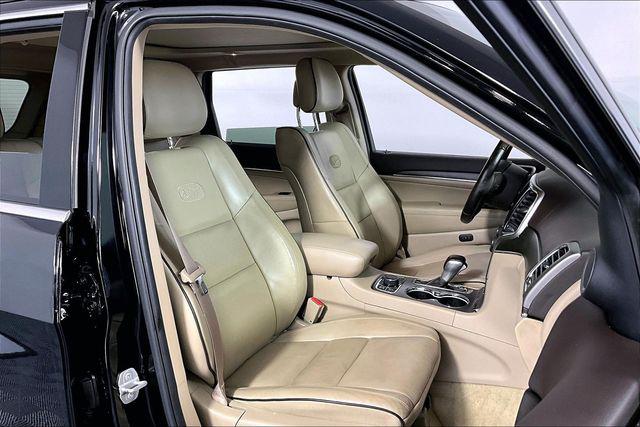 Used 2018 Jeep Grand Cherokee Overland 4x4 For Sale in Olive Branch, MS