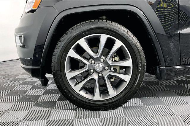 Used 2018 Jeep Grand Cherokee Overland 4x4 For Sale in Olive Branch, MS