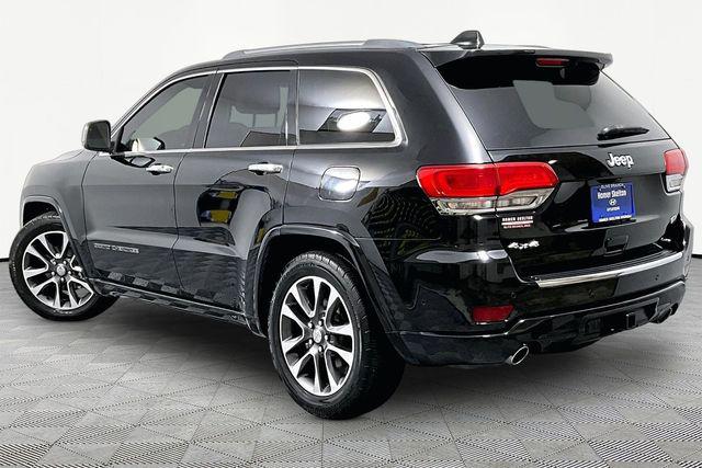 Used 2018 Jeep Grand Cherokee Overland 4x4 For Sale in Olive Branch, MS