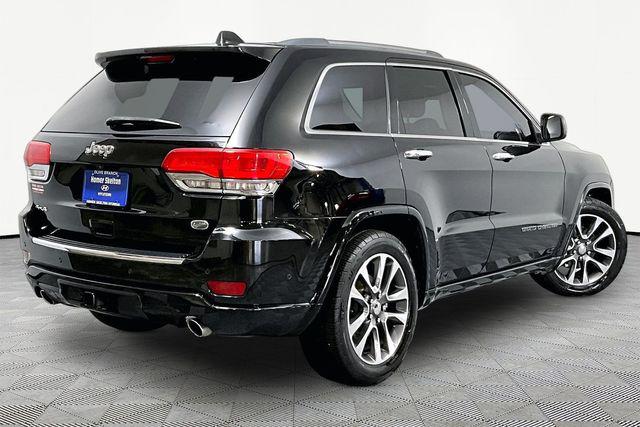 Used 2018 Jeep Grand Cherokee Overland 4x4 For Sale in Olive Branch, MS