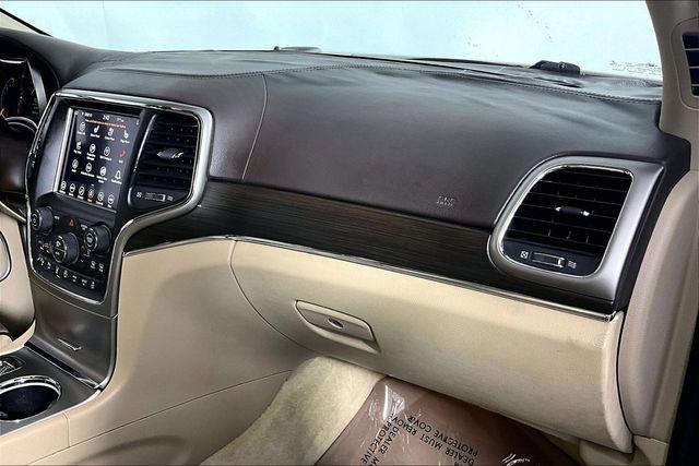 Used 2018 Jeep Grand Cherokee Overland 4x4 For Sale in Olive Branch, MS