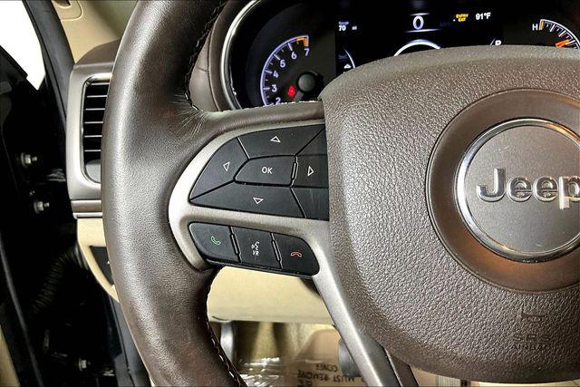 Used 2018 Jeep Grand Cherokee Overland 4x4 For Sale in Olive Branch, MS