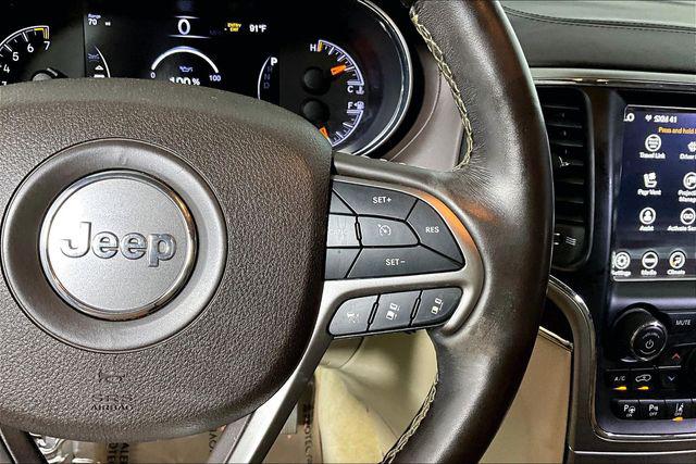 Used 2018 Jeep Grand Cherokee Overland 4x4 For Sale in Olive Branch, MS