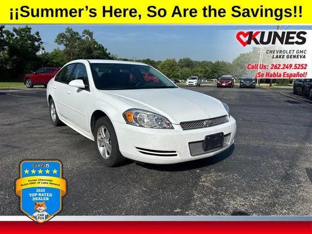 2012 Chevrolet Impala LS for sale in Lake Geneva, WI