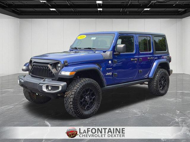 2018 Jeep Wrangler Unlimited Sahara 4x4 for sale in Dexter, MI