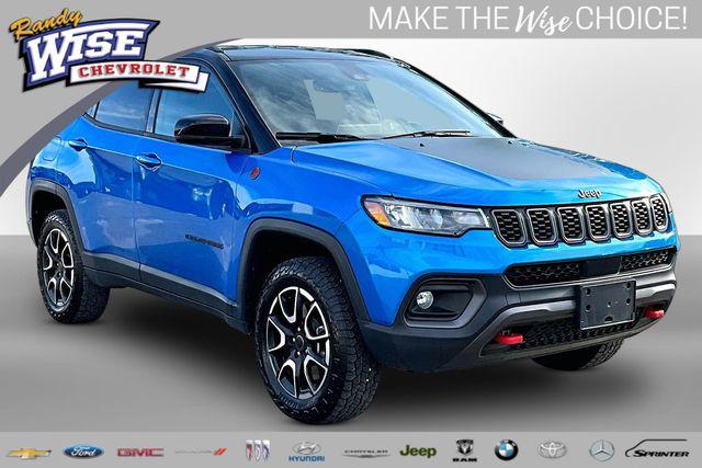 2025 Jeep Compass Trailhawk 4x4 for sale in Flint, MI
