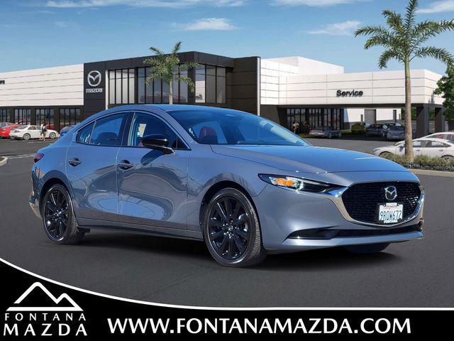 2025 Mazda Mazda3 2.5 S Carbon Edition for sale in Fontana, CA
