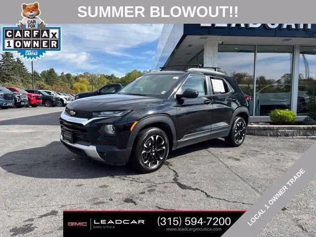 2022 Chevrolet TrailBlazer AWD LT for sale in Utica, NY