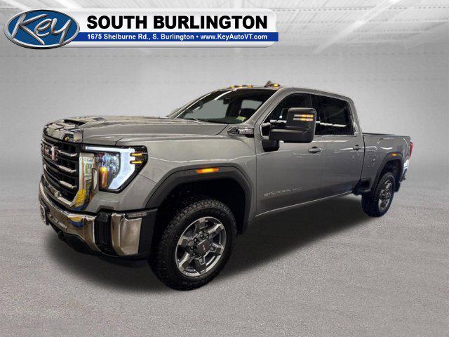 2026 GMC Sierra 2500HD Crew Cab, Standard Bed, SLE, 4WD for sale in South Burlington, VT
