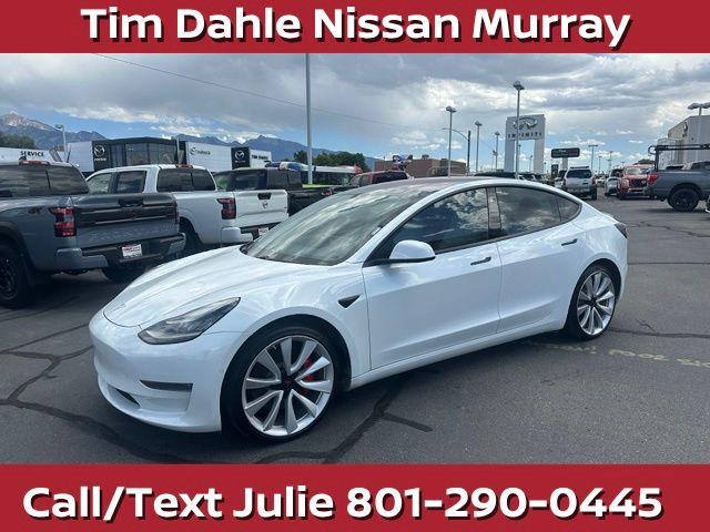 2018 Tesla Model 3 Long Range