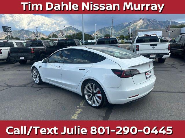 2018 Tesla Model 3 Long Range