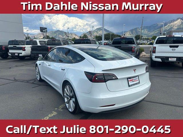 2018 Tesla Model 3 Long Range