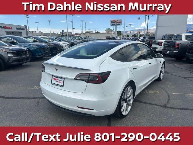 2018 Tesla Model 3 Long Range