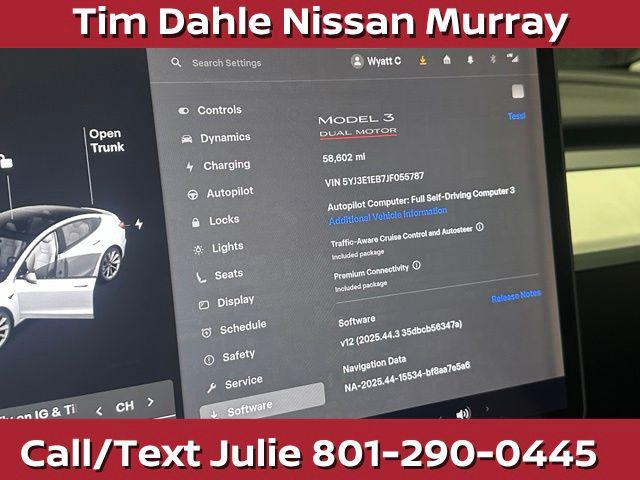 2018 Tesla Model 3 Long Range