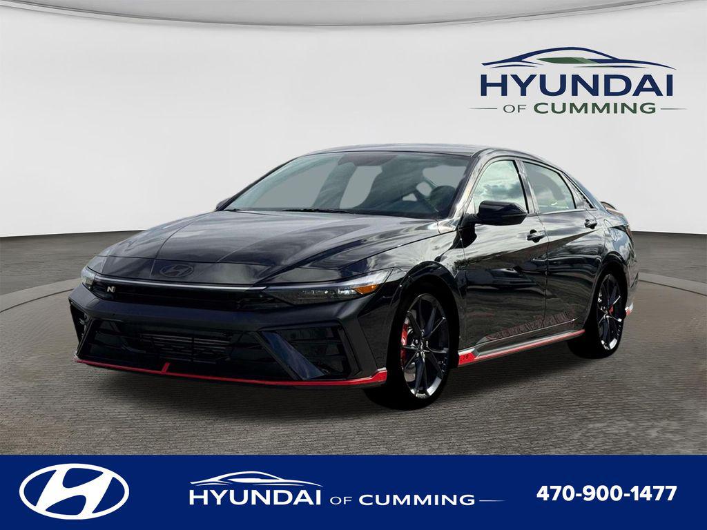 2026 Hyundai Elantra N Base