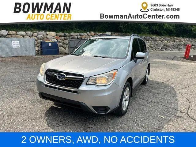 2015 Subaru Forester 2.5i Premium for sale in Clarkston, MI