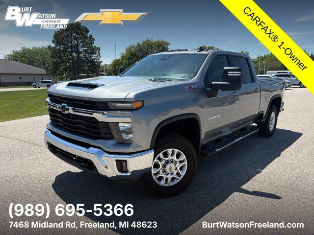 2025 Chevrolet Silverado 2500HD 4WD Crew Cab Standard Bed LT for sale in Freeland, MI