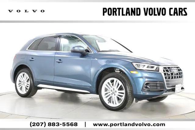 2018 Audi Q5 2.0T Tech Premium for sale in Scarborough, ME