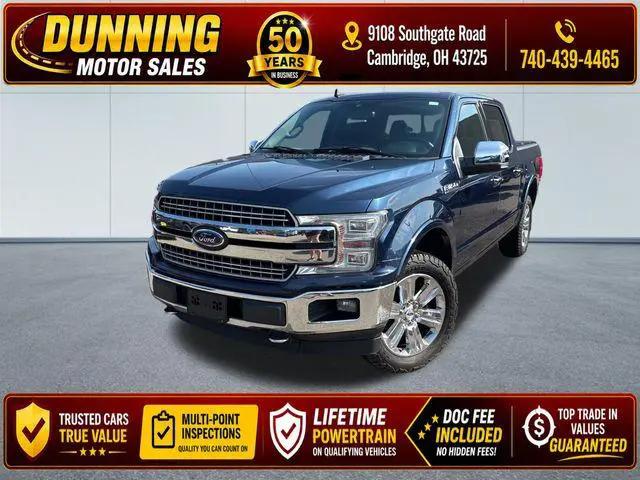 2019 Ford F-150 LARIAT for sale in Cambridge, OH