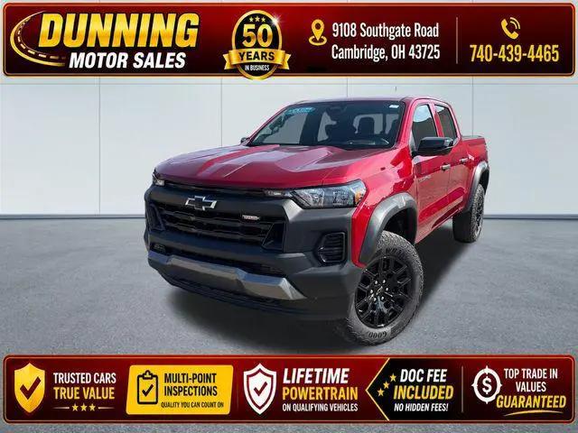 2024 Chevrolet Colorado Trail Boss 4WD for sale in Cambridge, OH