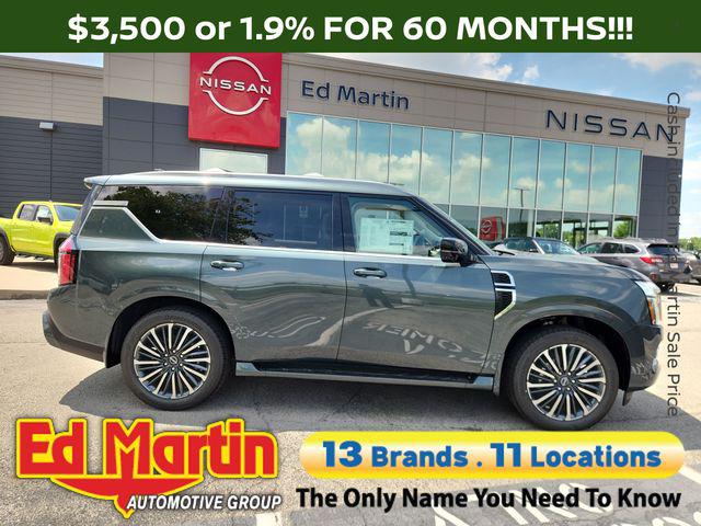 2026 Nissan Armada Platinum Reserve for sale in Fishers, IN