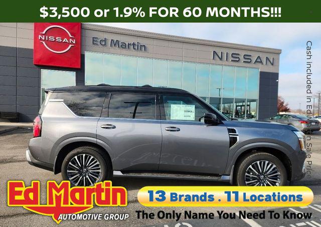 2026 Nissan Armada Platinum Reserve for sale in Fishers, IN