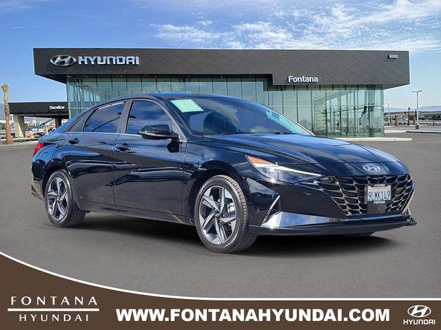 2023 Hyundai Elantra Hybrid Limited for sale in Fontana, CA