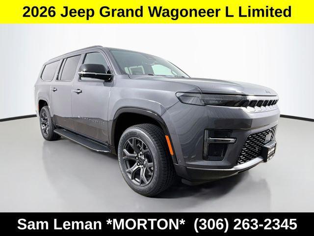 2026 Wagoneer Grand Wagoneer L GRAND WAGONEER L LIMITED ALTITUDE 4X4