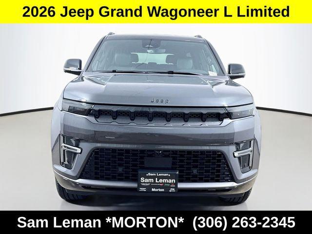 2026 Wagoneer Grand Wagoneer L GRAND WAGONEER L LIMITED ALTITUDE 4X4
