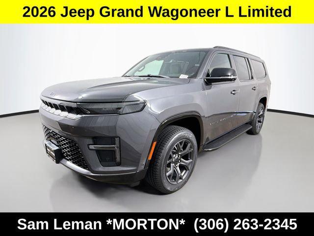 2026 Wagoneer Grand Wagoneer L GRAND WAGONEER L LIMITED ALTITUDE 4X4