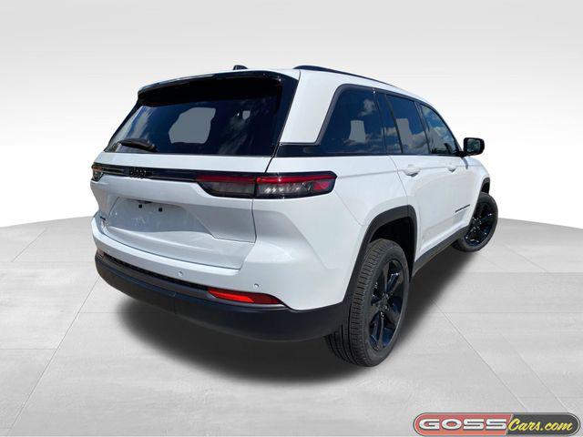 2026 Jeep Grand Cherokee GRAND CHEROKEE LIMITED 4X4