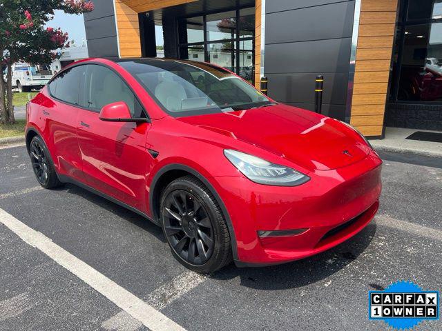 2021 Tesla Model Y Long Range Dual Motor All-Wheel Drive for sale in Jacksonville, NC