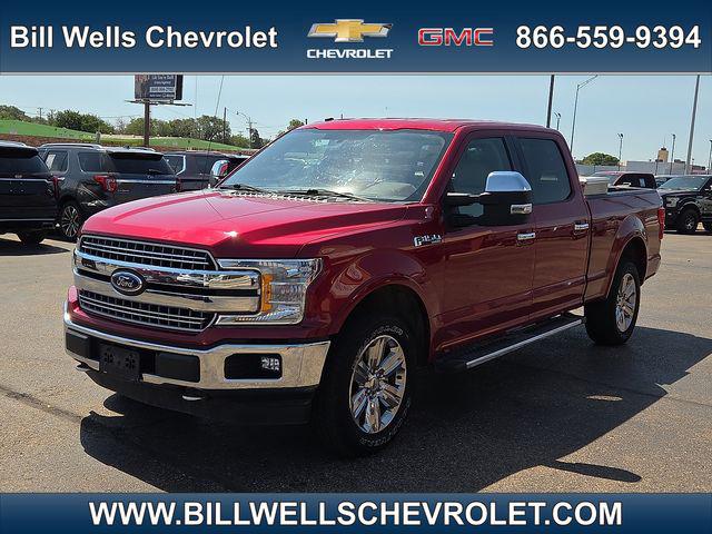 2018 Ford F-150 Lariat for sale in Plainview, TX