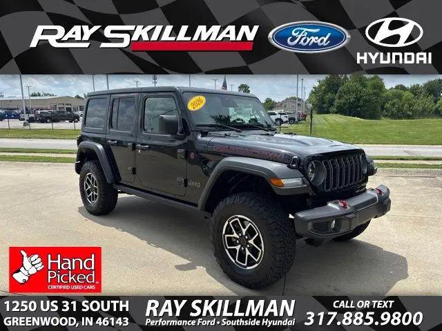 2026 Jeep Wrangler 4-Door Rubicon 4x4 for sale in Greenwood, IN