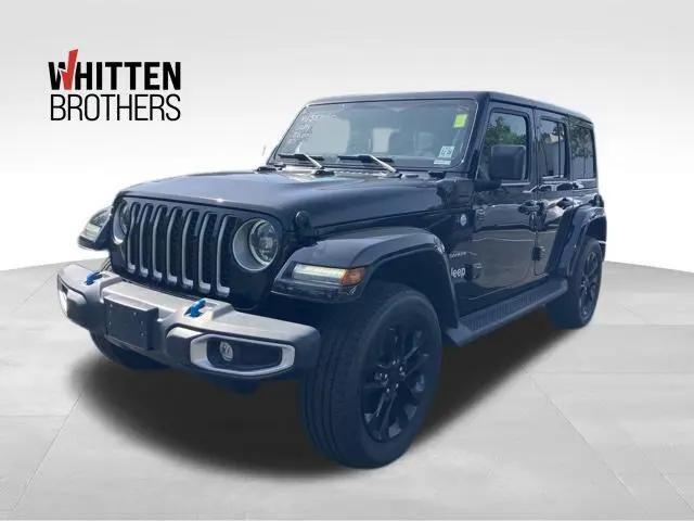 2023 Jeep Wrangler 4xe Sahara 4x4 for sale in Ashland, VA