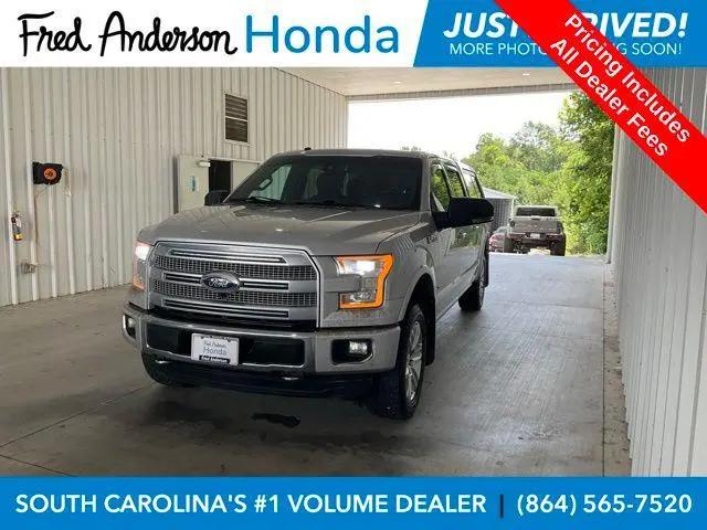 2016 Ford F-150 Platinum for sale in Greenville, SC