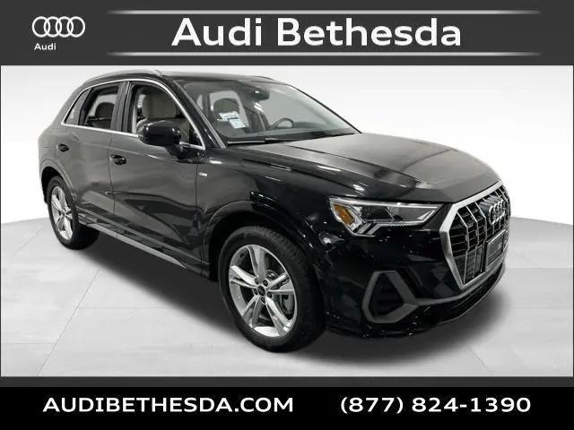 2023 Audi Q3 Premium Plus 45 TFSI S line quattro Tiptronic for sale in Bethesda, MD