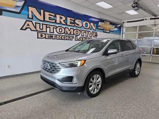 2024 Ford Edge Titanium for sale in Detroit Lakes, MN