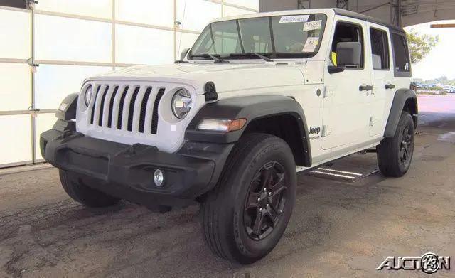 2022 Jeep Wrangler Unlimited Sport S 4x4 for sale in Waynesburg, PA