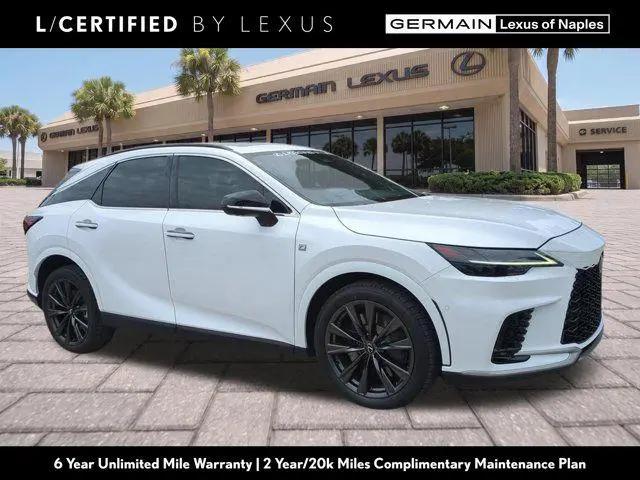 2024 Lexus RX 350 F SPORT Handling for sale in Naples, FL