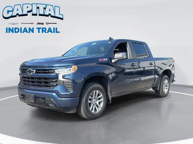 2022 Chevrolet Silverado 1500 4WD Crew Cab Short Bed RST for sale in Indian Trail, NC