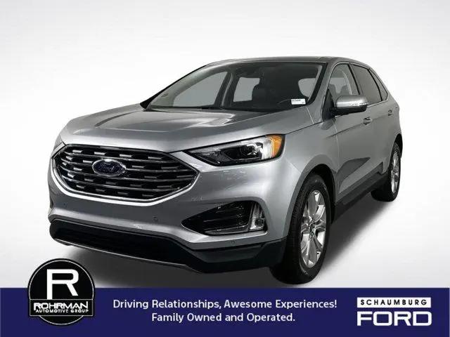 2023 Ford Edge Titanium for sale in Schaumburg, IL
