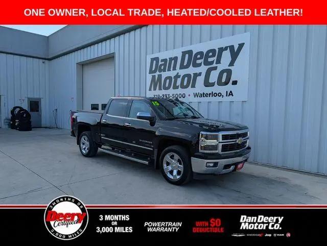 2015 Chevrolet Silverado 1500 LTZ for sale in Waterloo, IA