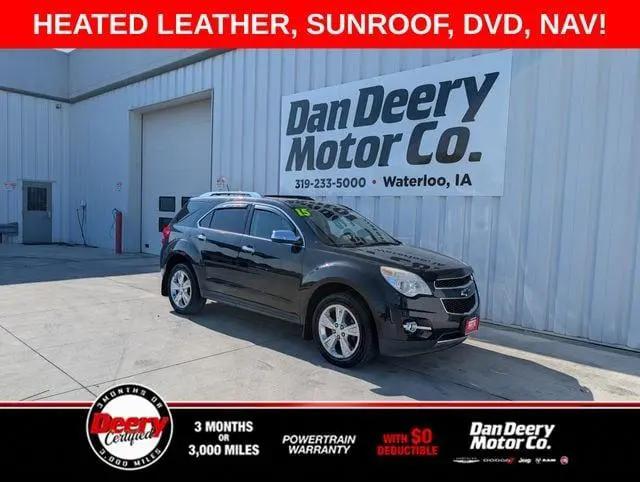 2015 Chevrolet Equinox LTZ for sale in Waterloo, IA